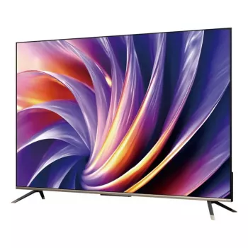Smart TV Dreame Vivid Q100 55 collas, QLED+, 4K UHD, Google TV, 120Hz, AI procesors, melna