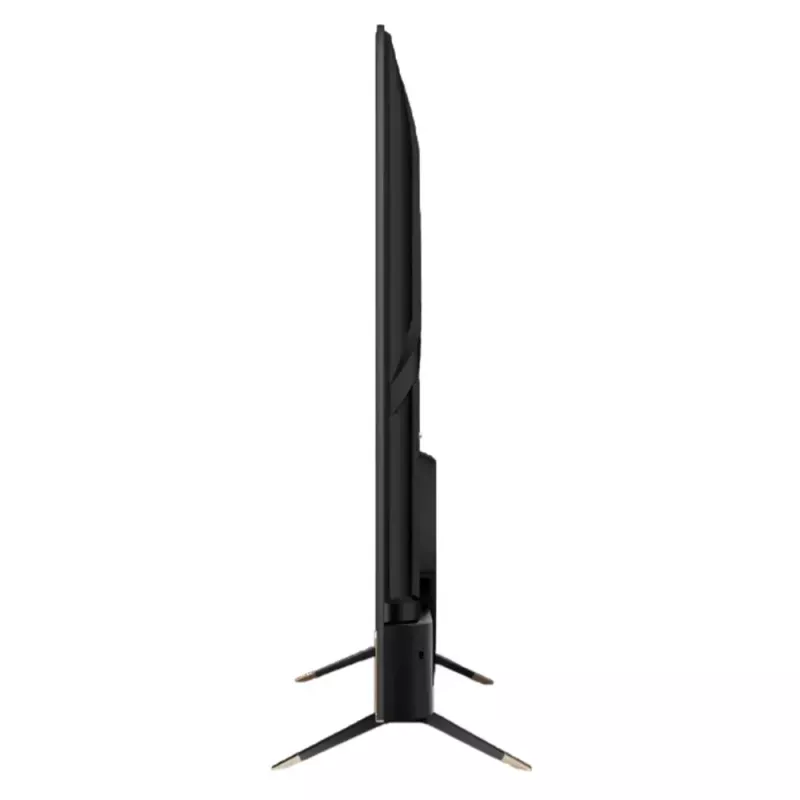 Smart TV Dreame Vivid Q100 65 collas, QLED+, 4K UHD, Google TV, 120Hz, AI procesors, melns