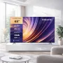 Smart TV Dreame Vivid Q100 65 collas, QLED+, 4K UHD, Google TV, 120Hz, AI procesors, melns