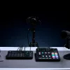 Daudzkanālu podkāstu un tiešraides producēšanas konsole Rode RodeCaster Video S RCVS-E — skārienekrāns, Wi‑Fi, Bluetooth 5.3, 5x USB-C, 3x HDMI ieeja, 1x HDMI izeja, microSD