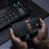 Daudzkanālu podkāstu un tiešraides producēšanas konsole Rode RodeCaster Video S RCVS-E — skārienekrāns, Wi‑Fi, Bluetooth 5.3, 5x USB-C, 3x HDMI ieeja, 1x HDMI izeja, microSD