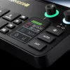 Daudzkanālu podkāstu un tiešraides producēšanas konsole Rode RodeCaster Video S RCVS-E — skārienekrāns, Wi‑Fi, Bluetooth 5.3, 5x USB-C, 3x HDMI ieeja, 1x HDMI izeja, microSD