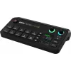 Daudzkanālu podkāstu un tiešraides producēšanas konsole Rode RodeCaster Video S RCVS-E — skārienekrāns, Wi‑Fi, Bluetooth 5.3, 5x USB-C, 3x HDMI ieeja, 1x HDMI izeja, microSD