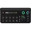 Daudzkanālu podkāstu un tiešraides producēšanas konsole Rode RodeCaster Video S RCVS-E — skārienekrāns, Wi‑Fi, Bluetooth 5.3, 5x USB-C, 3x HDMI ieeja, 1x HDMI izeja, microSD