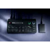 Daudzkanālu podkāstu un tiešraides producēšanas konsole Rode RodeCaster Video S RCVS-E — skārienekrāns, Wi‑Fi, Bluetooth 5.3, 5x USB-C, 3x HDMI ieeja, 1x HDMI izeja, microSD