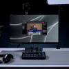 Daudzkanālu podkāstu un tiešraides producēšanas konsole Rode RodeCaster Video S RCVS-E — skārienekrāns, Wi‑Fi, Bluetooth 5.3, 5x USB-C, 3x HDMI ieeja, 1x HDMI izeja, microSD