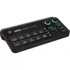 Daudzkanālu podkāstu un tiešraides producēšanas konsole Rode RodeCaster Video S RCVS-E — skārienekrāns, Wi‑Fi, Bluetooth 5.3, 5x USB-C, 3x HDMI ieeja, 1x HDMI izeja, microSD