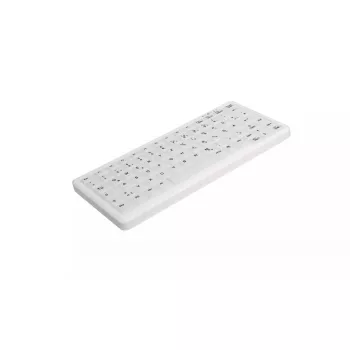 Contour Design Active Key AK-C4110 medicīniskā USB tastatūra QWERTZ vācu izkārtojums balta