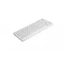 Contour Design Active Key AK-C4110 medicīniskā USB tastatūra QWERTZ vācu izkārtojums balta