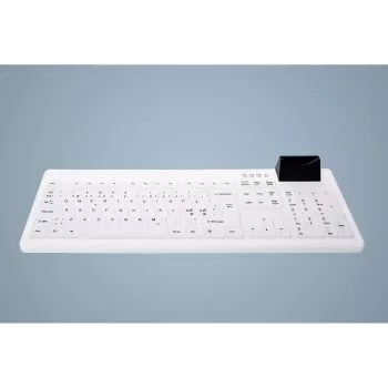 Contour Design Active Key AK-C8200 medicīniskā tastatūra USB vācu balta
