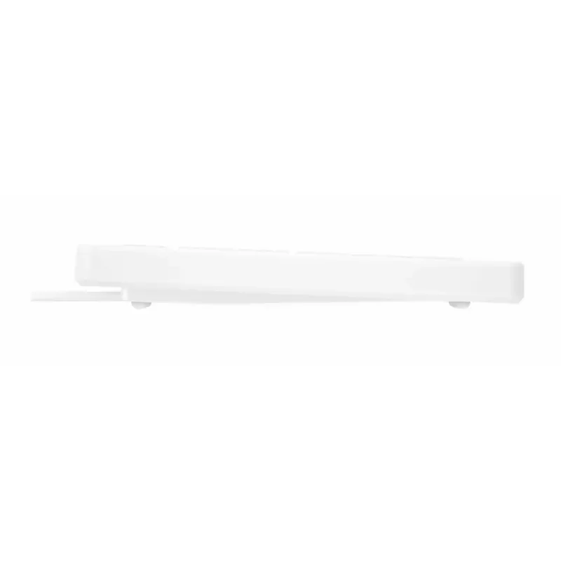 Pilnizmēra vadu medicīnas tastatūra CHERRY AK-C8112 Medical USB QWERTZ 105 taustiņi balta 1.8 m
