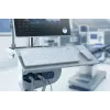 Pilnizmēra vadu medicīnas tastatūra CHERRY AK-C8112 Medical USB QWERTZ 105 taustiņi balta 1.8 m