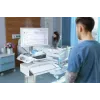 Pilnizmēra vadu medicīnas tastatūra CHERRY AK-C8112 Medical USB QWERTZ 105 taustiņi balta 1.8 m