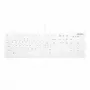 Pilnizmēra vadu medicīnas tastatūra CHERRY AK-C8112 Medical USB QWERTZ 105 taustiņi balta 1.8 m