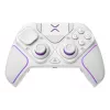 Spēļu kontrolieris VICTRIX PRO BFG 052-002-WH bezvadu/vadu RF/USB, USB-C, 2000mAh, PC/PS4/PS5, violets/balts