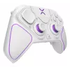 Spēļu kontrolieris VICTRIX PRO BFG 052-002-WH bezvadu/vadu RF/USB, USB-C, 2000mAh, PC/PS4/PS5, violets/balts