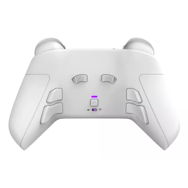 Spēļu kontrolieris VICTRIX PRO BFG 052-002-WH bezvadu/vadu RF/USB, USB-C, 2000mAh, PC/PS4/PS5, violets/balts