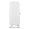 Mill eļļas radiators ABH1000DN, 1000 W, 3 jaudas līmeņi, piemērots telpām līdz 16 m², ar LED displeju, balts