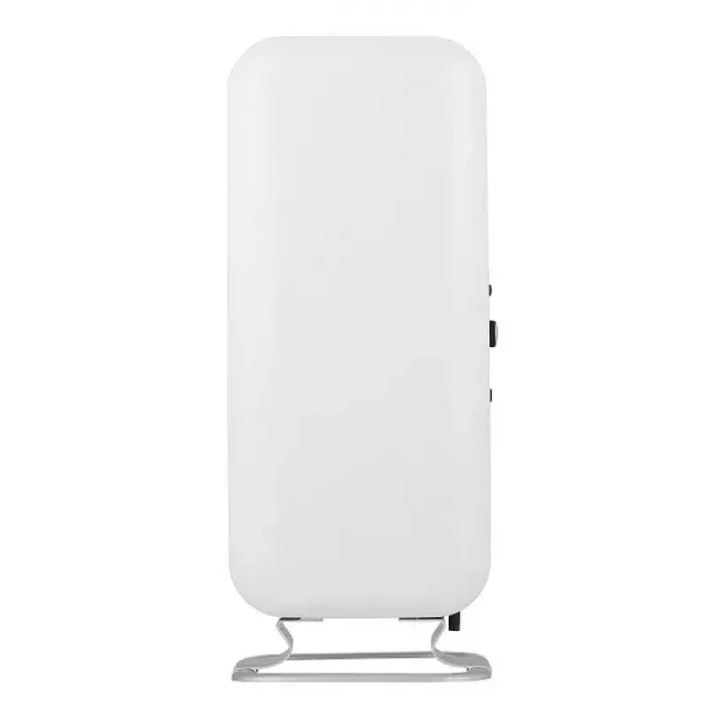 Mill eļļas radiators ABH1000DN, 1000 W, 3 jaudas līmeņi, piemērots telpām līdz 16 m², ar LED displeju, balts