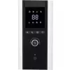 Mill eļļas radiators ABH1000DN, 1000 W, 3 jaudas līmeņi, piemērots telpām līdz 16 m², ar LED displeju, balts