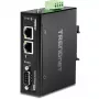 Trendnet TI-M12 industriālais Modbus vārtejas kontrolieris, metāla, DIN-sliežu stiprinājums