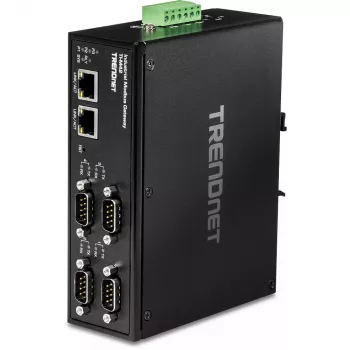 Gateway/Controller Trendnet TI-M42 10/100 Mbit/s Melns IP30