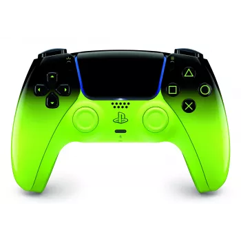 Spēļu kontrolieris Sony DualSense PlayStation 5 — Bluetooth/USB, Melns/Zaļš, Analogs/Digitāls, USB-C