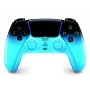 Spēļu kontrolieris Sony DualSense PlayStation 5, Bluetooth/USB, Melns/Zils, USB-C, akumulators