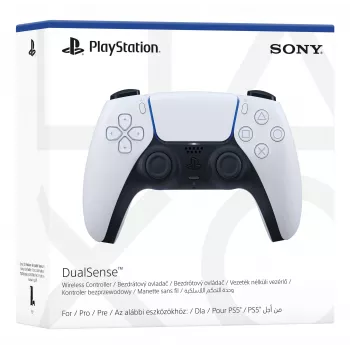 Sony PS719022350 spēļu kontrolieris balts digitālais PlayStation 5