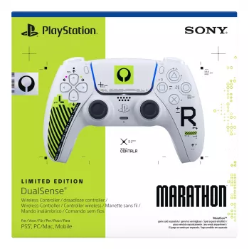 Spēļu kontrolieris Sony DualSense PlayStation 5 — Bluetooth/USB, Balts & Zaļš, Analogais/Digitālais, USB‑C