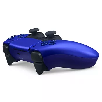 Sony DualSense Melna, Zila Bluetooth/USB Spēļu Kontrolieris Analogais/Digitālais PlayStation 5