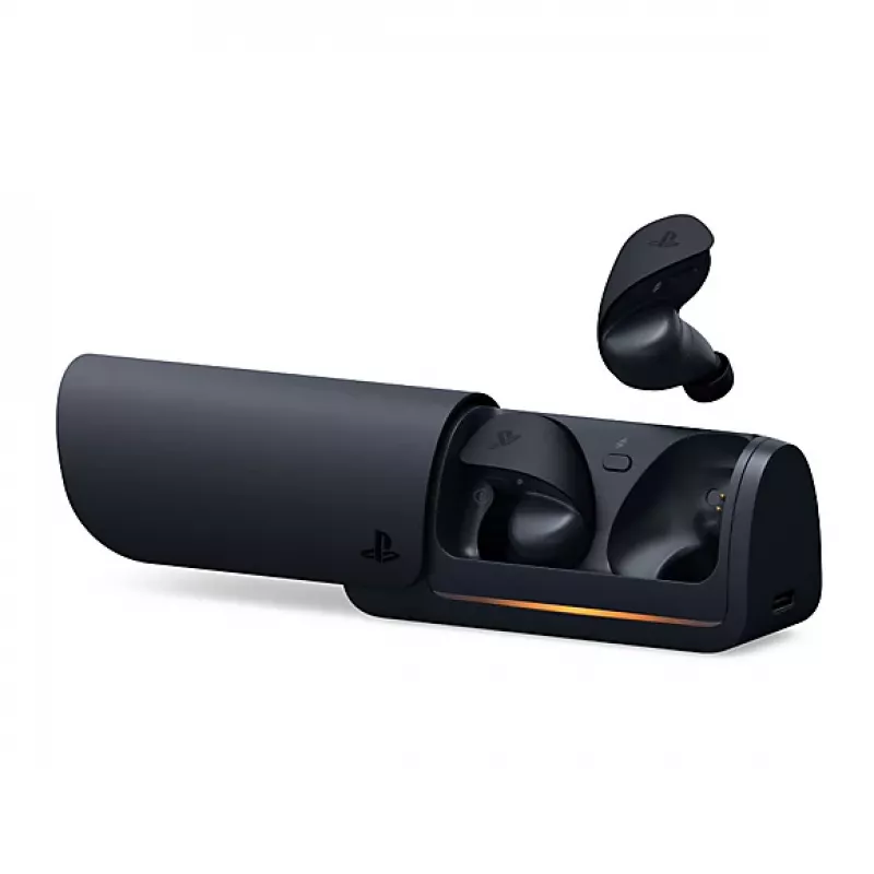Sony Pulse Explore Bezvadu Iekšauss Spēļu Austiņas Bluetooth Melnas