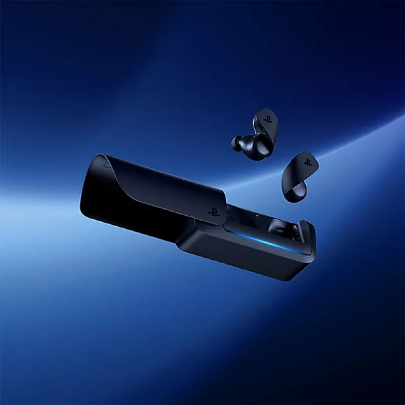 Sony Pulse Explore Bezvadu Iekšauss Spēļu Austiņas Bluetooth Melnas