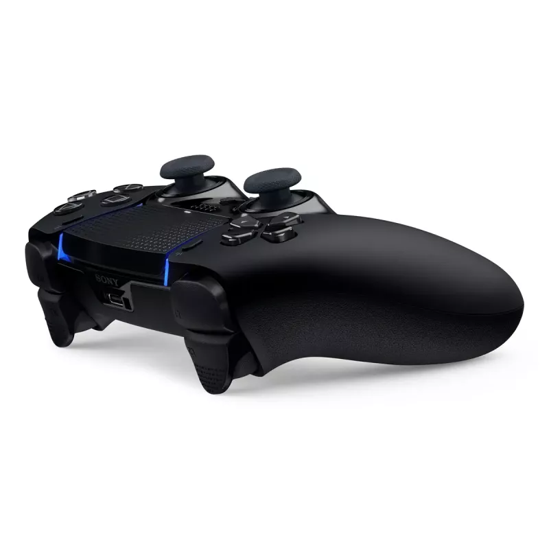 Sony PS5 DualSense Edge spēļu kontrolieris melns Bluetooth/USB kursorsvira digitālā PlayStation 5