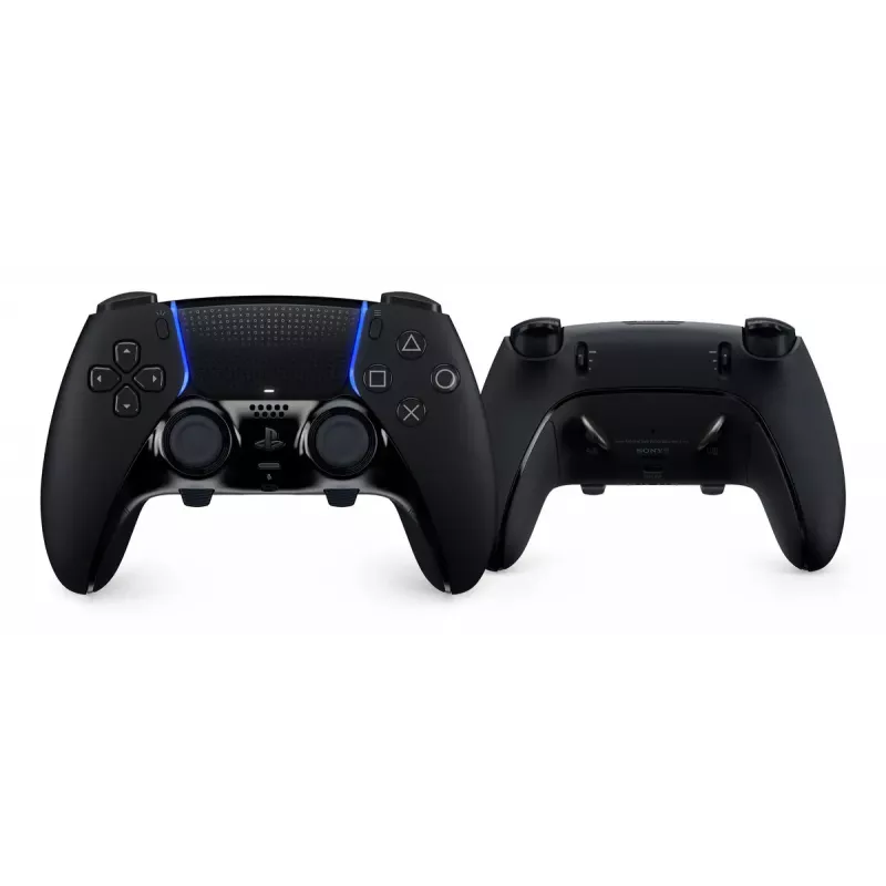 Sony PS5 DualSense Edge spēļu kontrolieris melns Bluetooth/USB kursorsvira digitālā PlayStation 5
