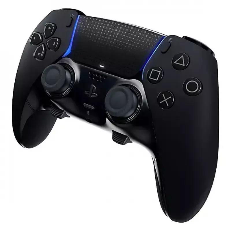 Sony PS5 DualSense Edge spēļu kontrolieris melns Bluetooth/USB kursorsvira digitālā PlayStation 5