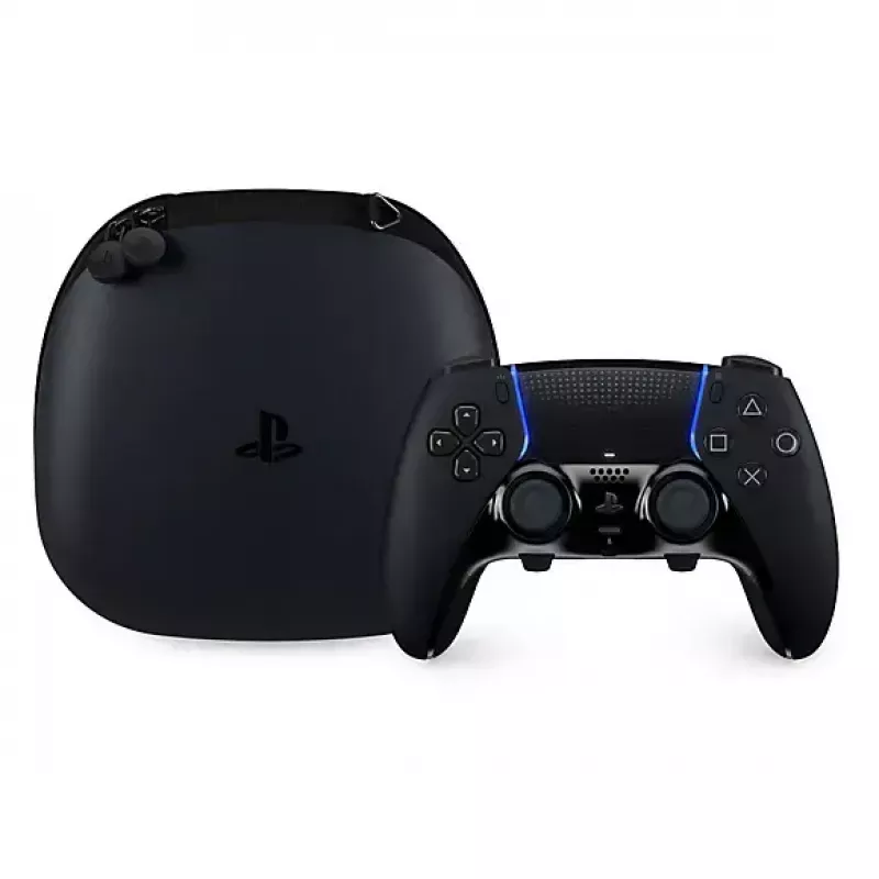 Sony PS5 DualSense Edge spēļu kontrolieris melns Bluetooth/USB kursorsvira digitālā PlayStation 5
