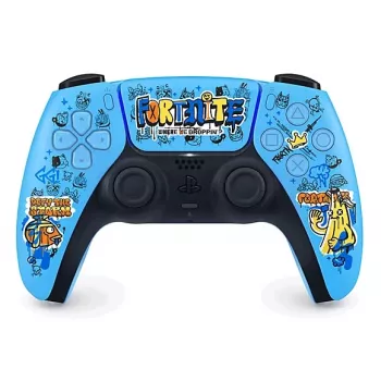 Spēļu kontrolieris Sony DualSense bezvadu PlayStation 5 – zils, Fortnite tēma, modelis 9593973
