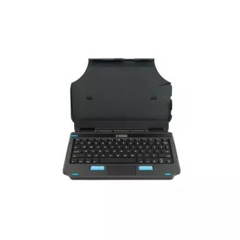 Gamber-Johnson 7160-1789-01 mobilās ierīces tastatūra Melna Pogo Pin QWERTY UK Angļu