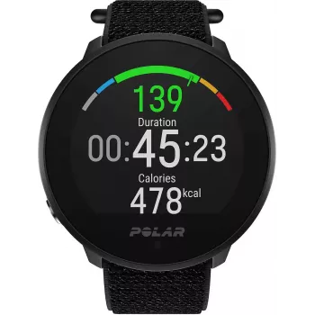 Polar Unite M-L siksniņa ar Velcro, melna