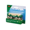 Ravensburger BRIO Kokmateriālu iekraušanas vagons dzelzceļa modelim, 4 daļas, daudzkrāsains