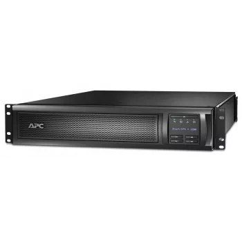 APC Smart-UPS X SMX2200R2HVNC - 2200VA, 8x C13, 1x C19, USB, paplašināms darbības laiks, NMC