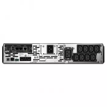 APC Smart-UPS X SMX2200R2HVNC - 2200VA, 8x C13, 1x C19, USB, paplašināms darbības laiks, NMC