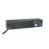 APC AP7822B mērītais strāvas sadalītājs (PDU) 16 AC kontaktligzdas 2U Melns