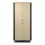 APC NetShelter Soundproof 32U servera skapis, 230V, Kļavas krāsa