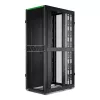 APC NetShelter SX Server Rack Gen 2, 48U, 2258H x 800W x 1200D mm, ar sāniem, melns