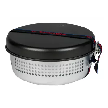 Trangia 37-5 UL/BL degļa komplekts ar spirta degli, melns