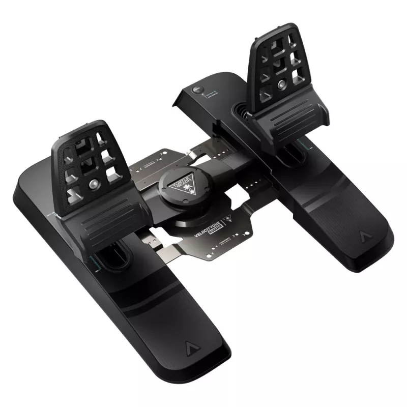 Turtle Beach VelocityOne Universālie Rudder Pedāļi Xbox Series X/S, Xbox One, Windows 10/11 un PC