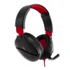 Galvas austiņas Turtle Recon 70 — melnas, vadu stereo, vienas auss uzliesmojuma vadība