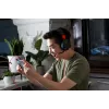 Galvas austiņas Turtle Recon 70 — melnas, vadu stereo, vienas auss uzliesmojuma vadība